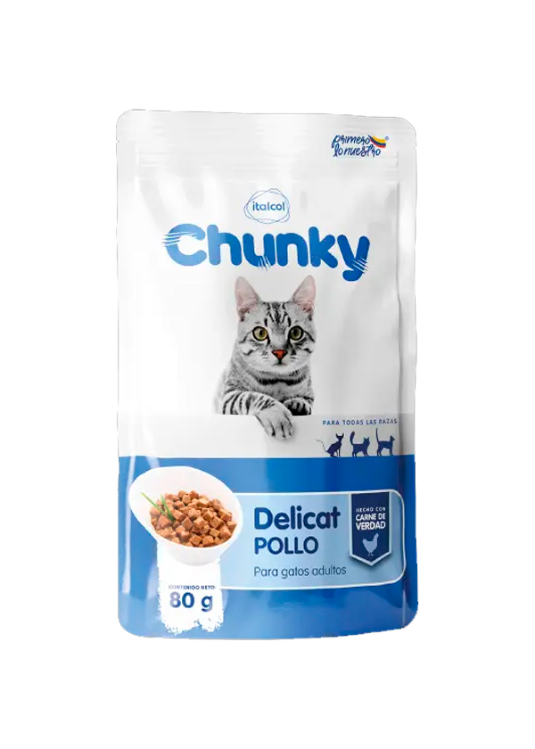 Chunky Delicat 80gr