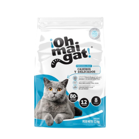 Oh Mai Gat Gatos Caseros Y Delicados