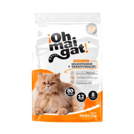 Oh Mai Gat Gatos Sedentarios