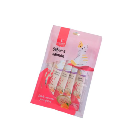 Snack Cremosos Para Gato Calabaza Pets