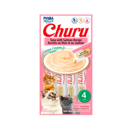 Snack Cremoso Churu Para Gato
