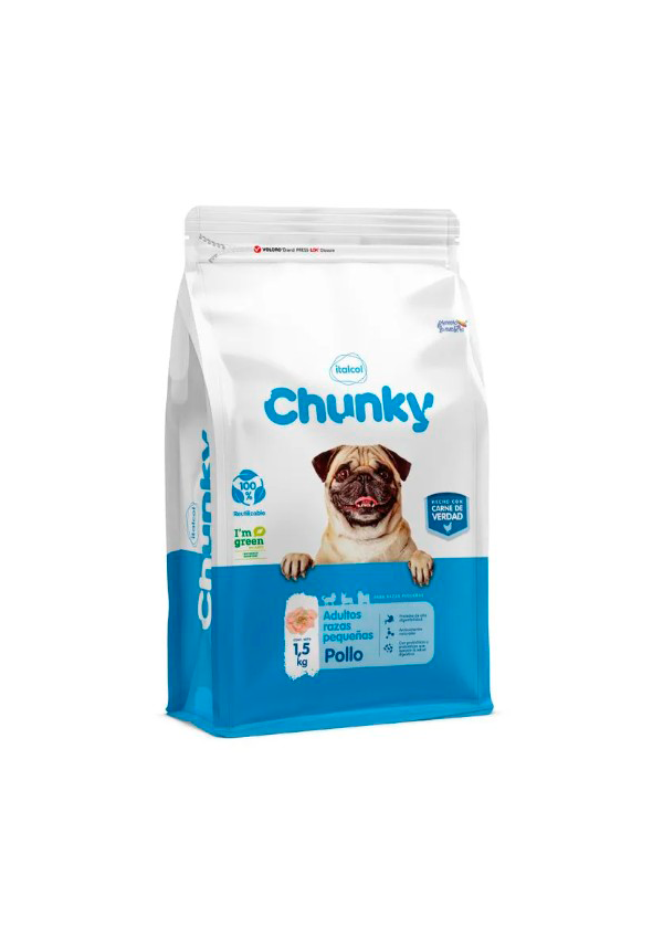 Chunky Perros Adultos Razas Pequeñas