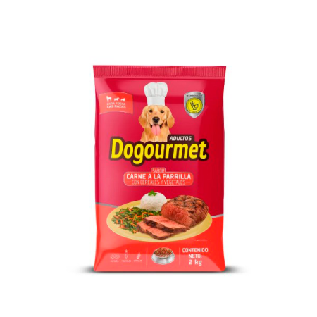 Dogourmet Perros Adultos Carne A La Parrilla