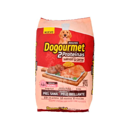 Dogourmet Perros Adultos Salmón y Carne
