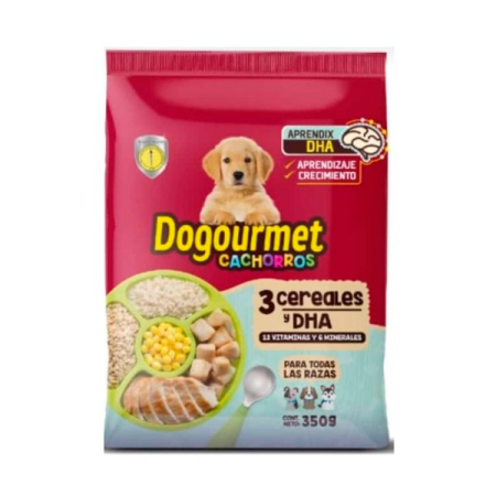 Dogourmet Cachorros Tres Cereales