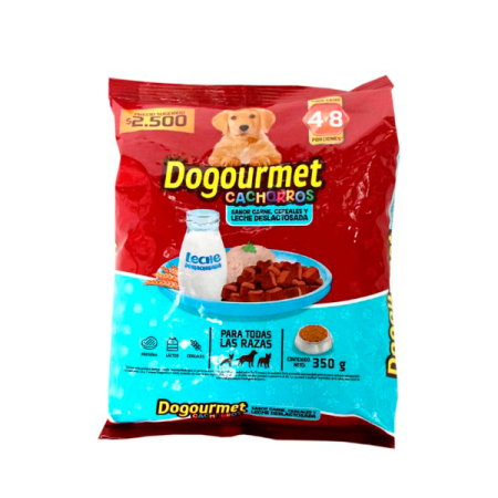 Dogourmet Cachorros Leche Carne