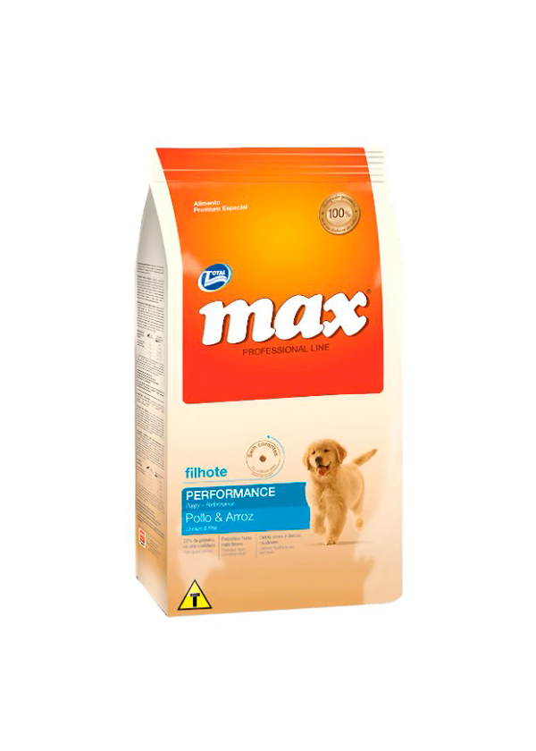 Max Cachorros Pollo Y Arroz