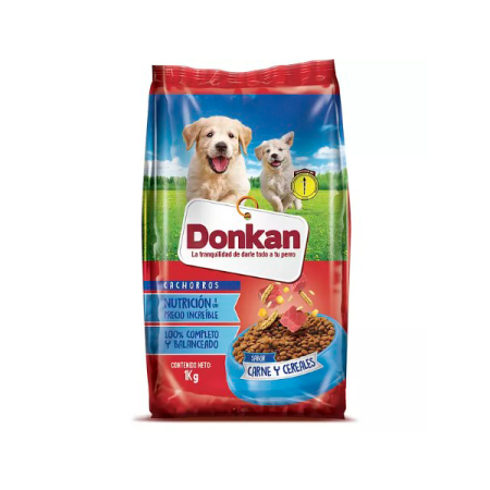 Don Kan Cachorros Carne Y Cereales