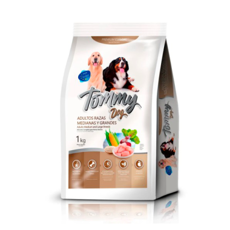 Tommy Perros Adultos Razas Medianas Y Grandes