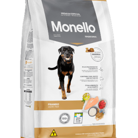 Monello Perros Adultos Tradicional Pollo