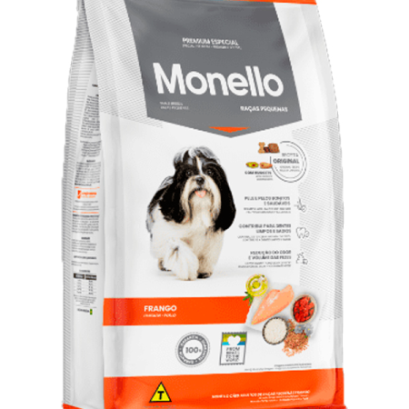 Monello Perros Adultos Razas Pequeñas Pollo