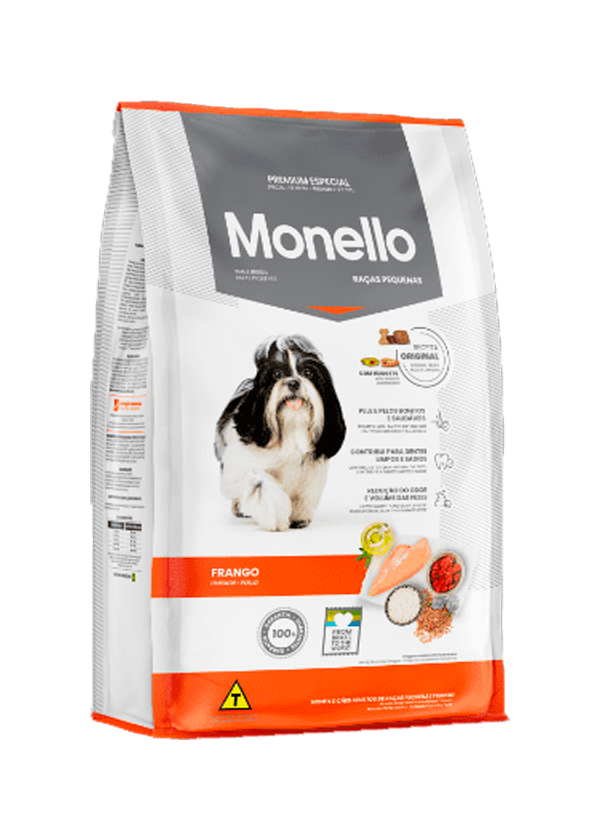 Monello Perros Adultos Razas Pequeñas Pollo